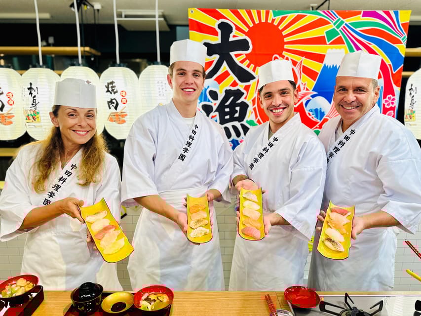 Kanazawa: Sushi & Japanese Cooking Class With a Master Chef - Overview of the Sushi & Japanese Cooking Class