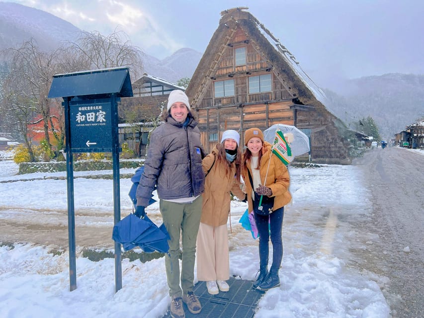 Kanazawa: World Heritage Shirakawa-go Guided Tour - Tour Overview