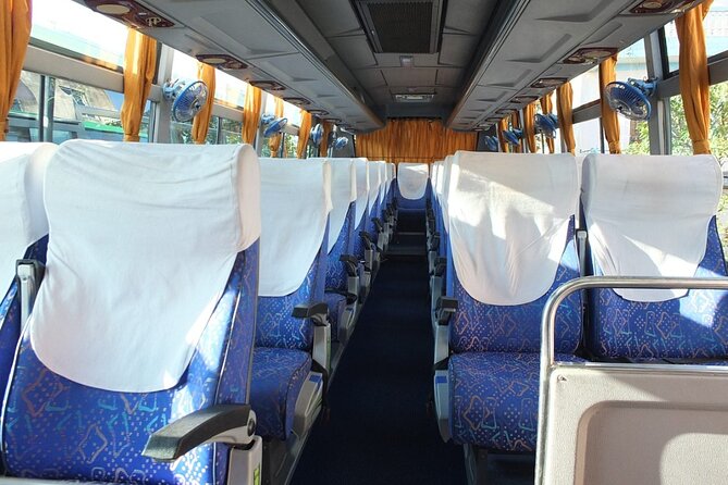 Kathmandu-Chitwan: Deluxe AC Bus With Luxurious Premium Sofa Seat
