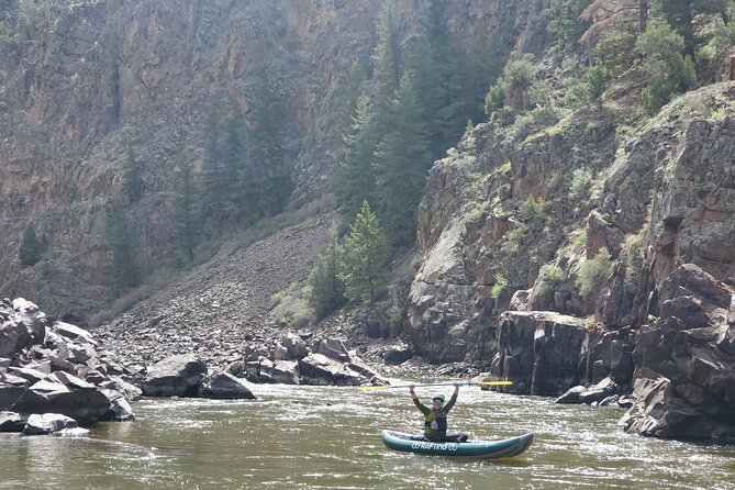 Kayak Gorgeous Upper Colorado River – Half Day
