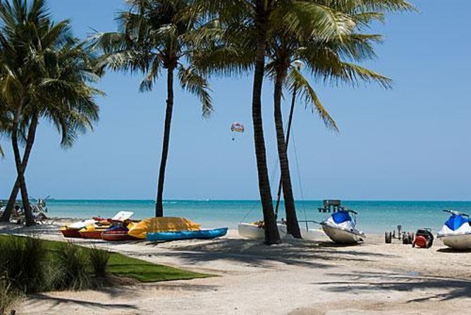 Key West All Day Beach Pass From Miami