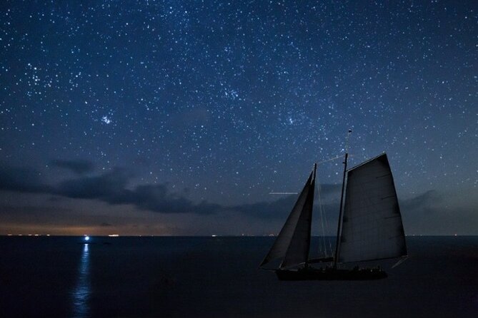 Key West Guided Stargazing Cruise Aboard Schooner America 2.0