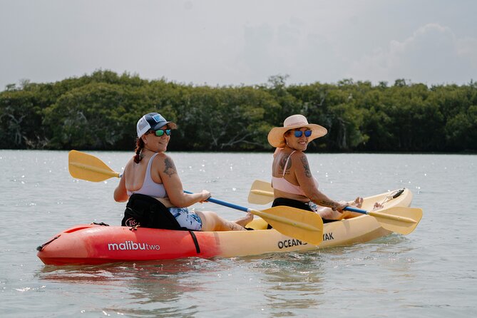 Key West Schooner Backcountry Eco Tour Sail Snorkel and Kayak - Tour Inclusions