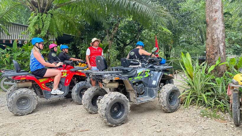 Khao Lak: ATV Quad Bike Tour