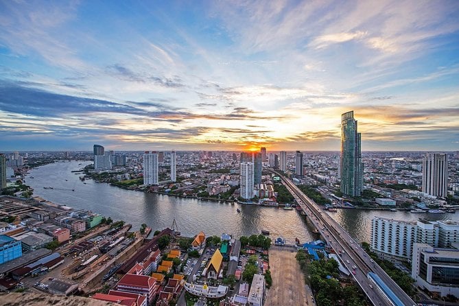 King Power MahaNakhon SkyWalk at Bangkok Admission Ticket