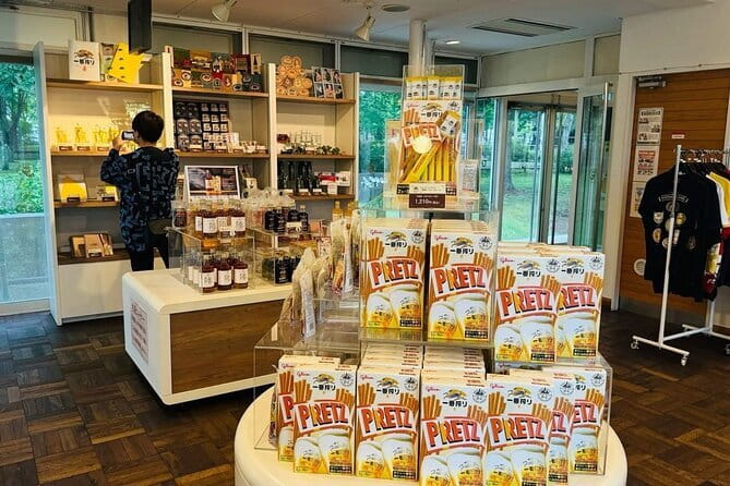 Kirin Beer Hokkaido Chitose Factory Tour