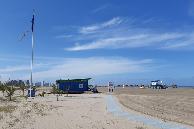 Kiteboarding School in Blue Beach, Cartagena