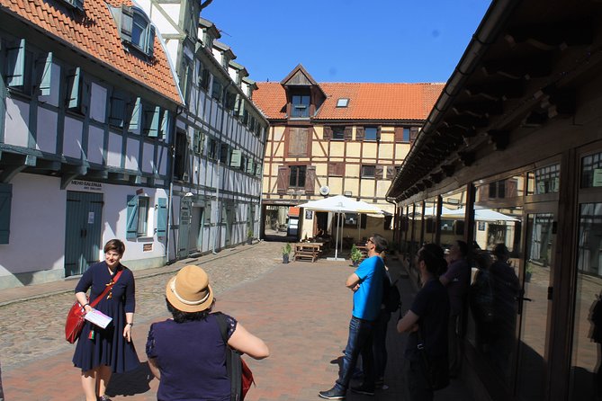 Klaipeda Old Town Tells Stories