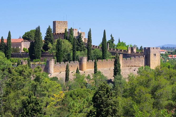 Knights Templar Route Full Day Private Tour From Lisbon