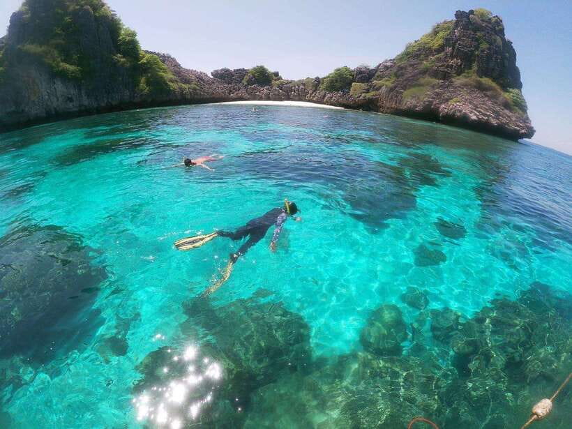 Ko Lanta: Snorkeling Adventure Tour to Koh Rok and Koh Haa - Tour Overview