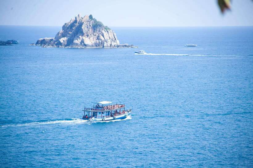 Ko Tao: Late Riser Snorkeling Tour With Lunch and Photos