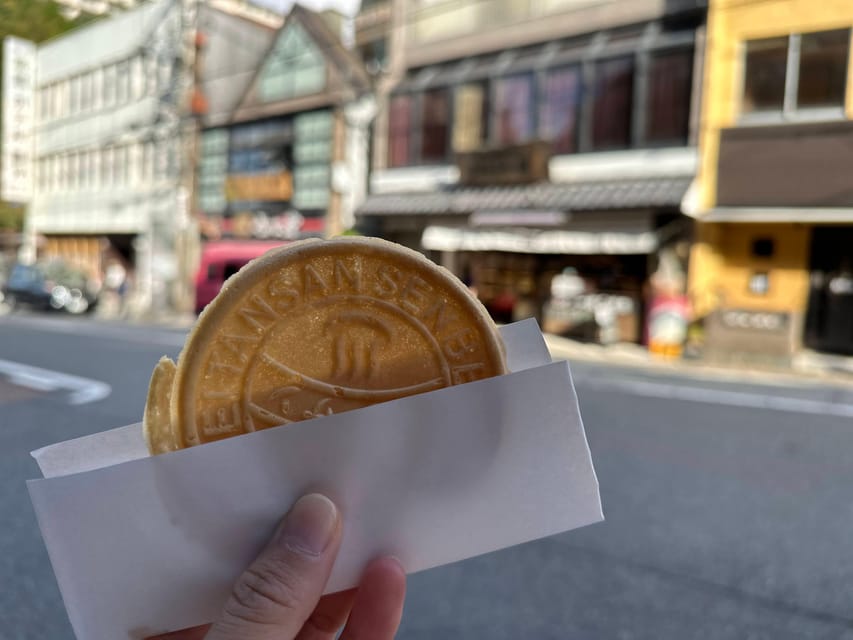 Kobe: Arima Onsen Foodie Stroll and Cultural Exploration
