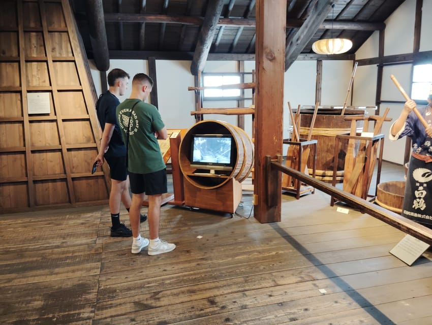 Kobe: Crazy Sake Odyssey – Conquer 6 Breweries in Just 1 Day
