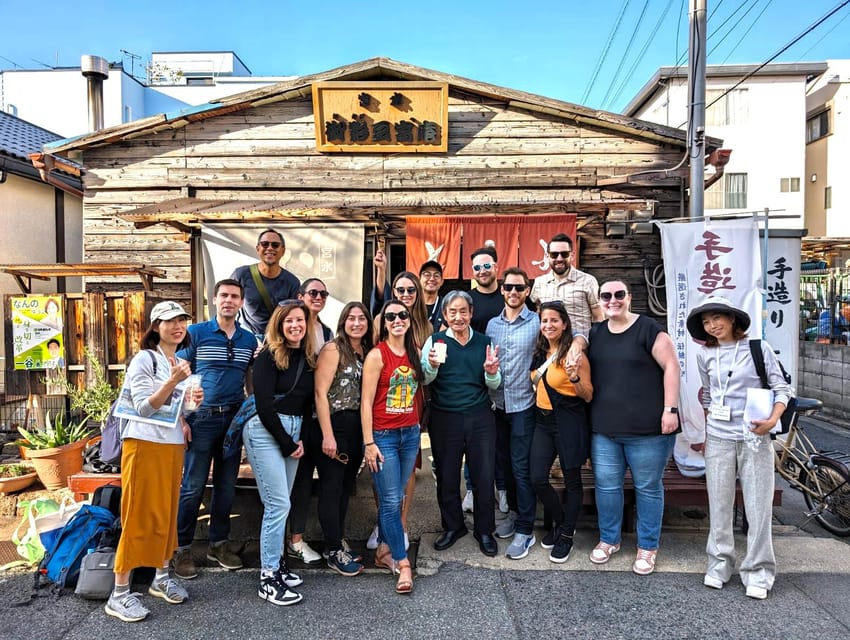Kobe: Kampai Sake Tasting and Walking Tour