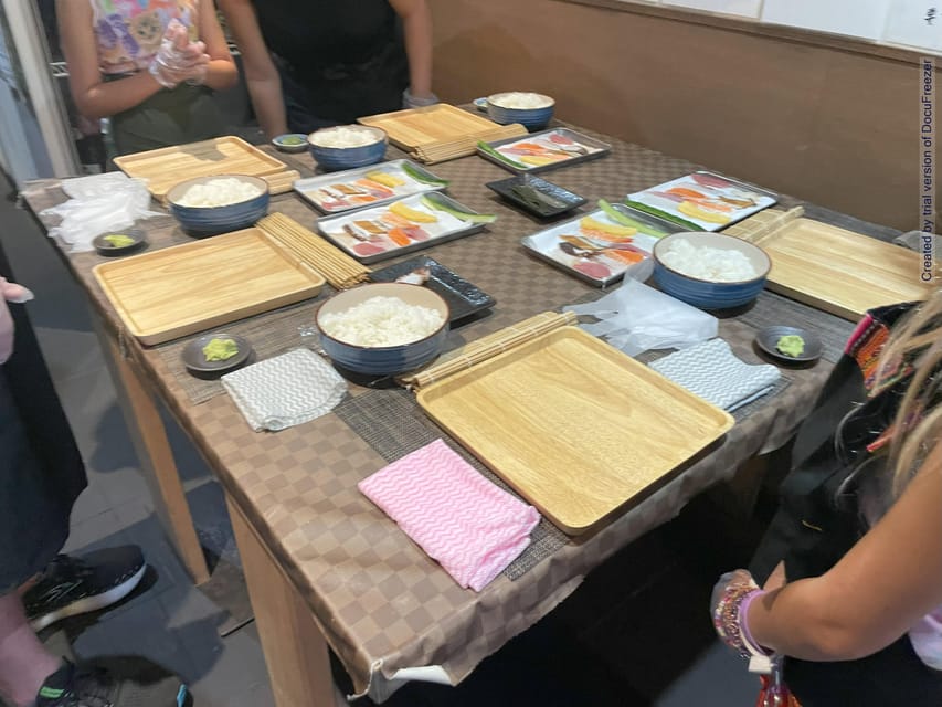 Kobe Shioya: Private Group Sushi Making Experience for Lunch