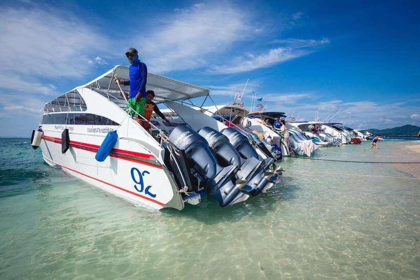 KOH KHAI ISLANDS TOUR LUXURY SPEEDBOAT
