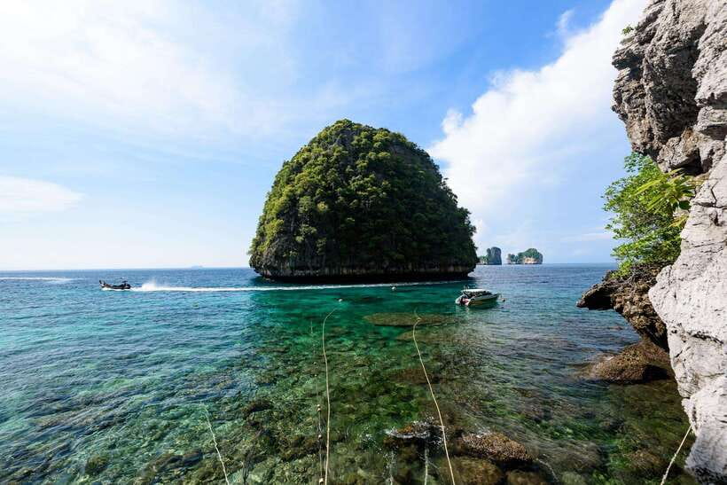 Koh Lanta: Tins Speedboat Odyssey to Bamboo Island & Beyond