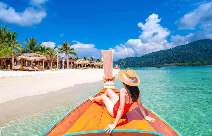 Koh Lipe: Island Hopping by Private Longtail Boat W/ Snorkel