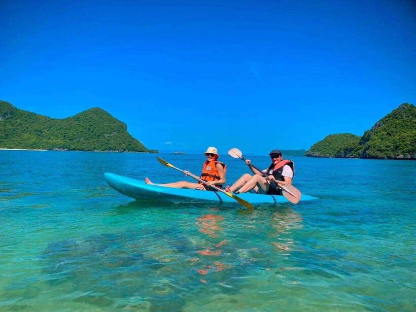 Koh Phangan: Angthong National Park Speedboat Tour