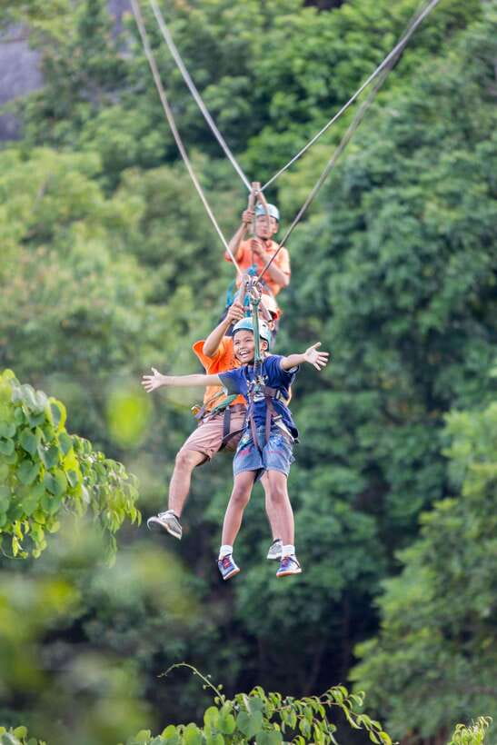 Koh Samui: Zipline Experience of Lamai Viewpoint