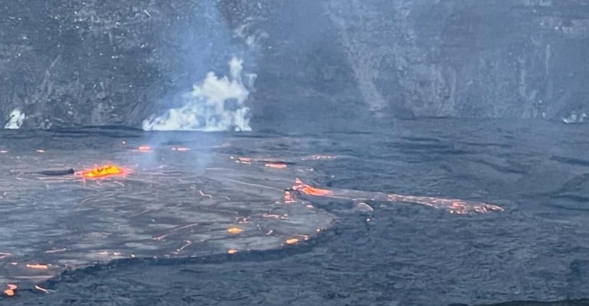 Kona: Kilauea Summit to Shore