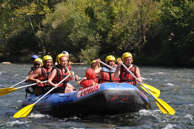Koprulu Canyon Rafting With Lunch in Antalya