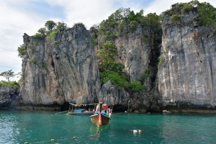 Krabi: 4 Island Sunset Tour by Speedboat With BBQ & Plankton