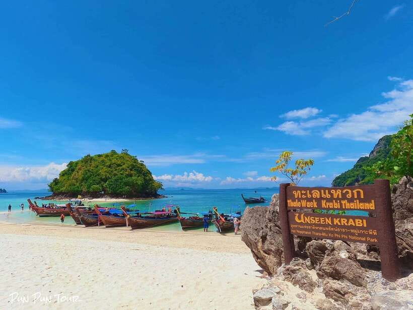Krabi: 4 Islands Longtail Boat Tour With Lunch