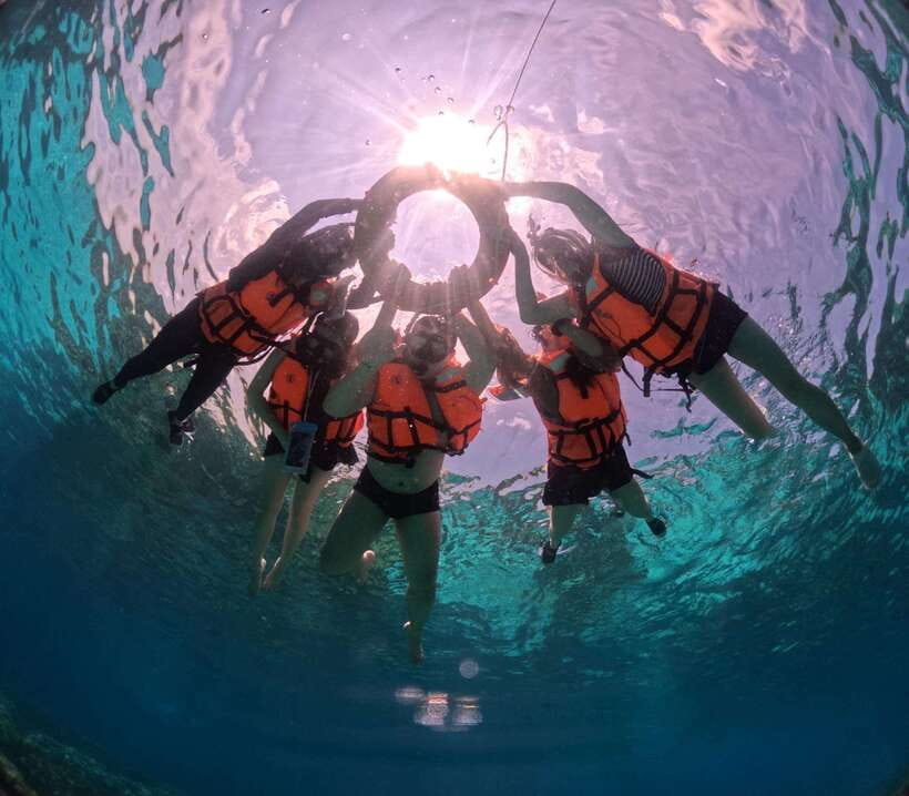 Krabi Aonang: Koh Rok & Koh Haa Snorkelling Day Trip + Lunch
