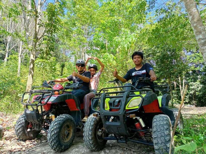 Krabi ATV Extreme Experience With Transfer and Adventure