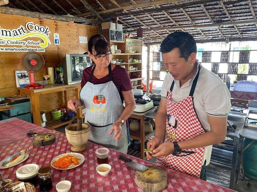Krabi: Daily Thai Cooking Class With Smart Cook
