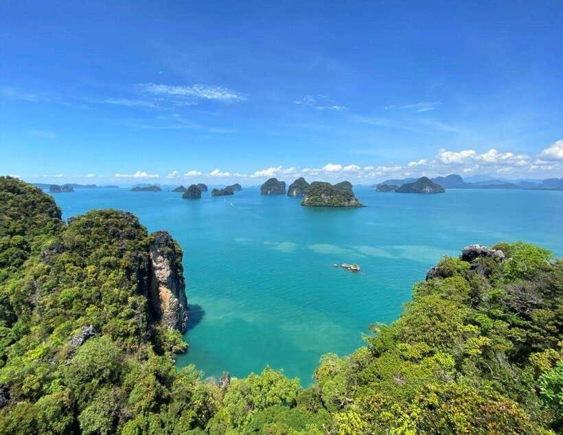 Krabi: Hong Island Full Throttle Fun by Speedboat With Lunch
