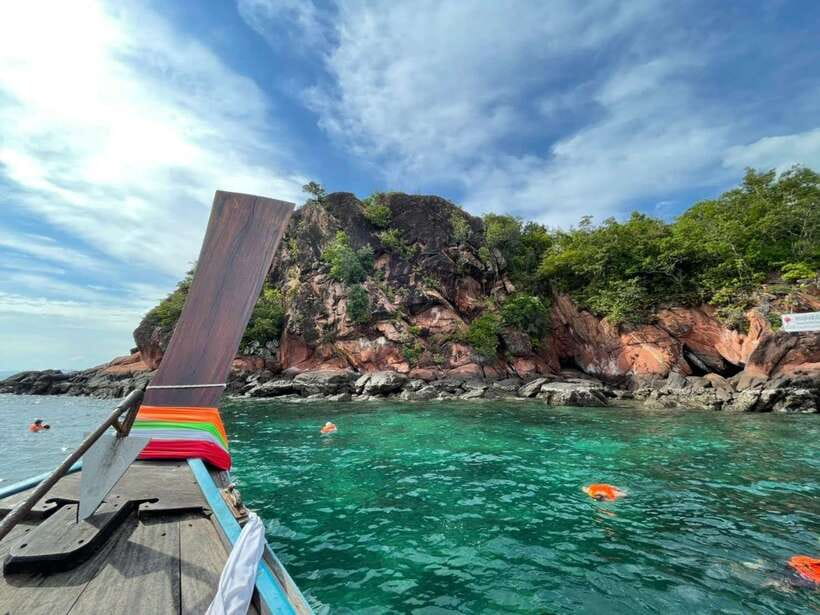 Krabi: Hong Islands Longtail Boat Tour With Kayaking Option