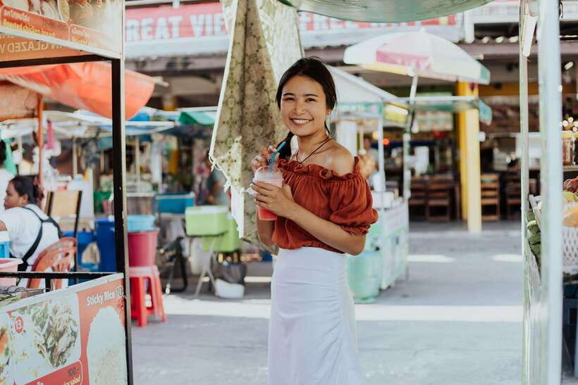Krabi: Morning Food Tour With Local Guide