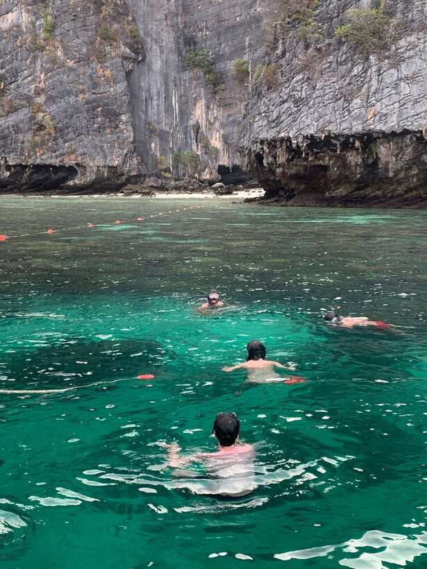 Krabi: Phi Phi Islands Longtail Boat Tour With Sunset