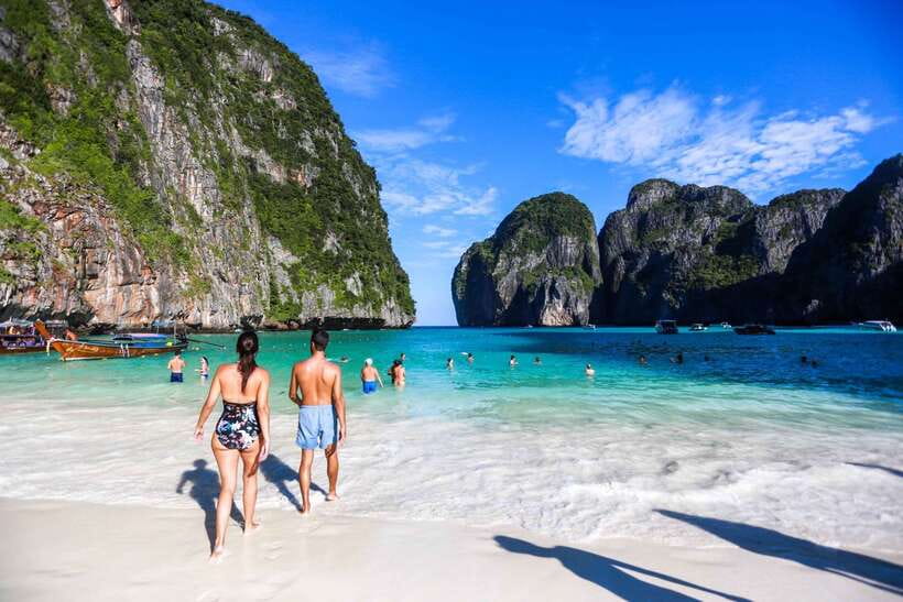 Krabi: Phi Phi Islands Speedboat Tour With Buffet Lunch