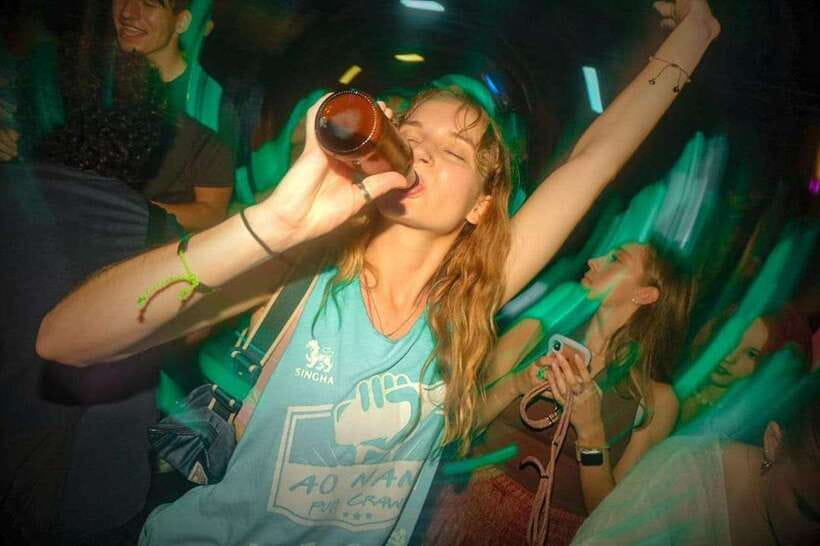 Krabi Pub Crawl – The Best Nightlife Tour in Ao Nang!