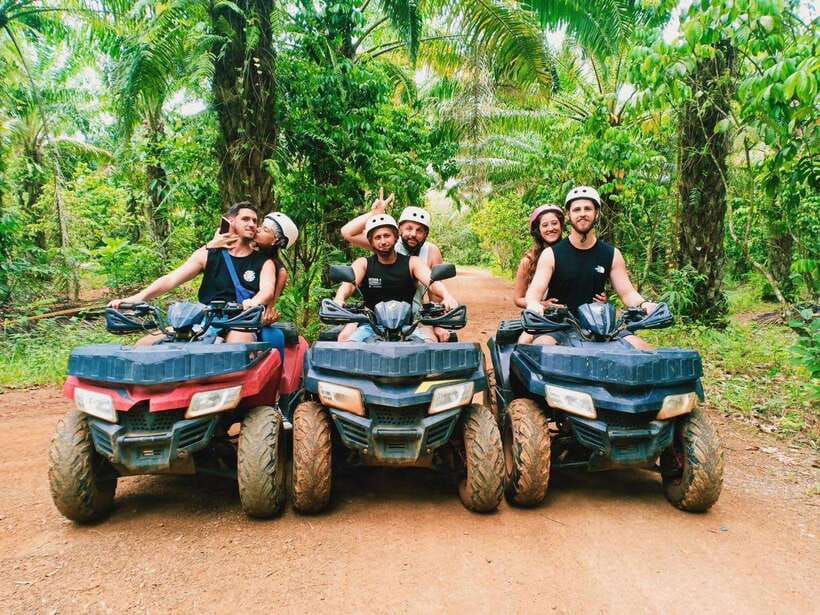 Krabi: Saitai Mountain Tail ATV Adventure