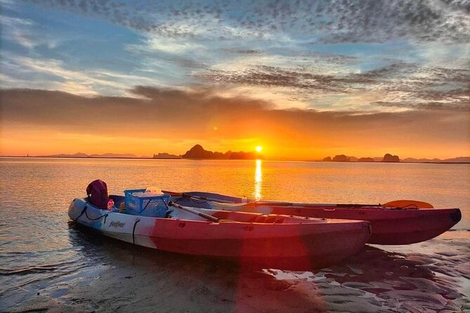 Krabi Sea Kayaking Adventure at Ao Thalane