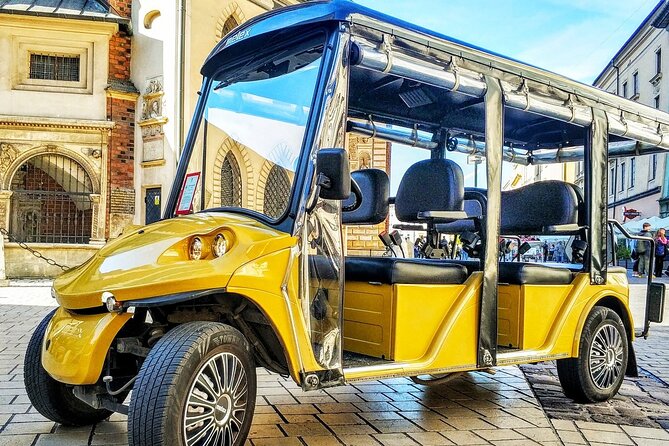 Krakow: River Cruise and in the Footsteps of Jewish Heritage Tour in a Golf Cart