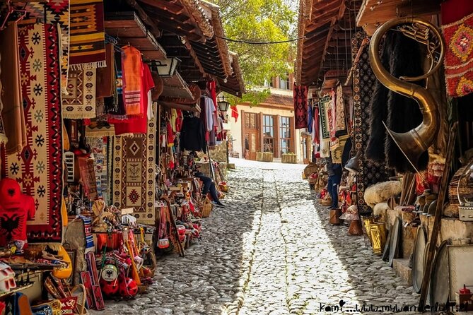 Kruja Castle and Old Bazaar Tour