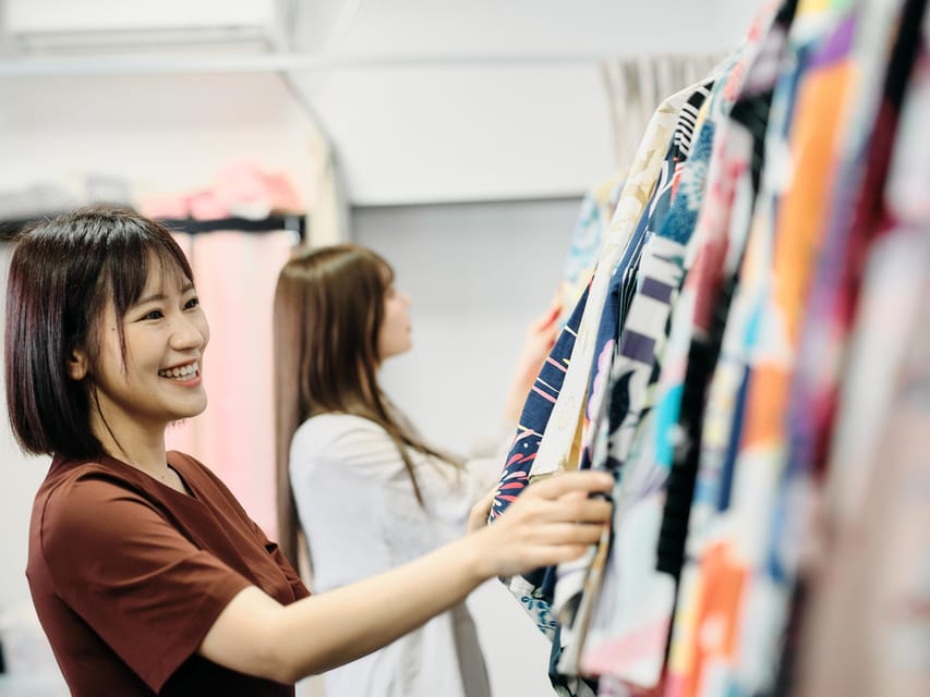 Kumamoto: 【Jyousaien】Kimono Rental With Photoshoot