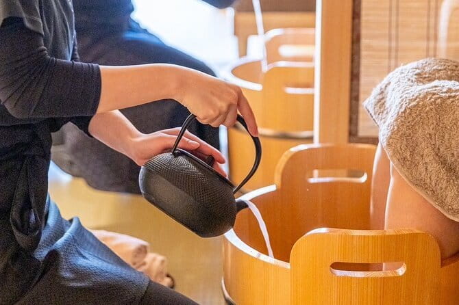 Kyoto 6hr Private Licensed Guide Tour & Foot Spa Experience