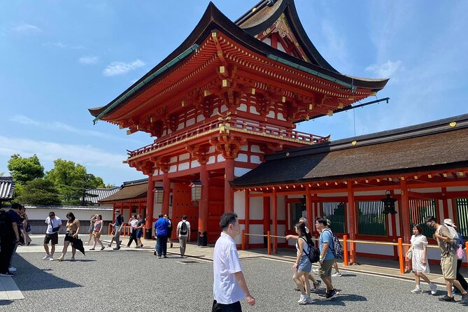Kyoto and Nara Day Tour From Osaka and Kyoto