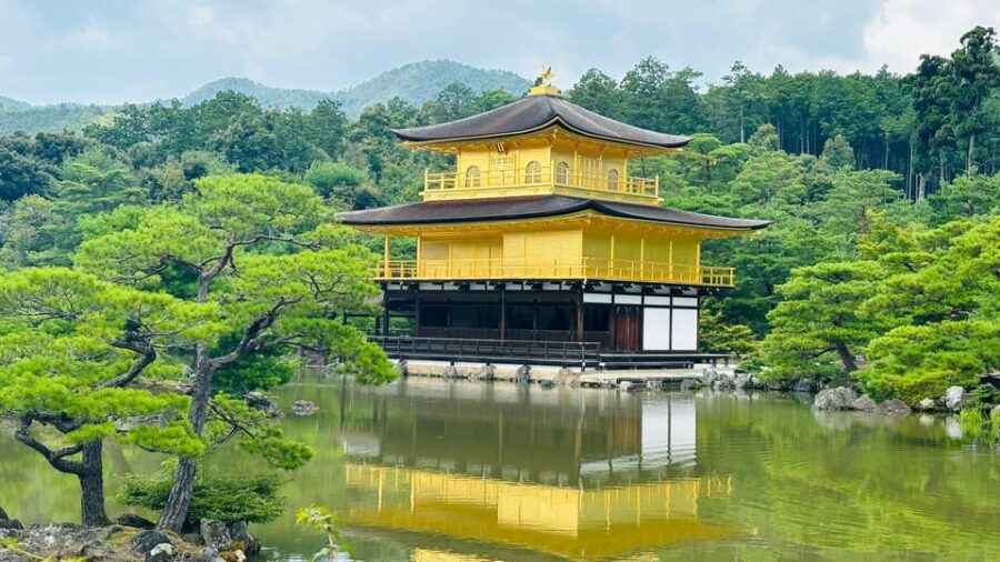 KYOTO AND NARA FULL DAY TOUR WITH PICK-UP & DROP-OFF
