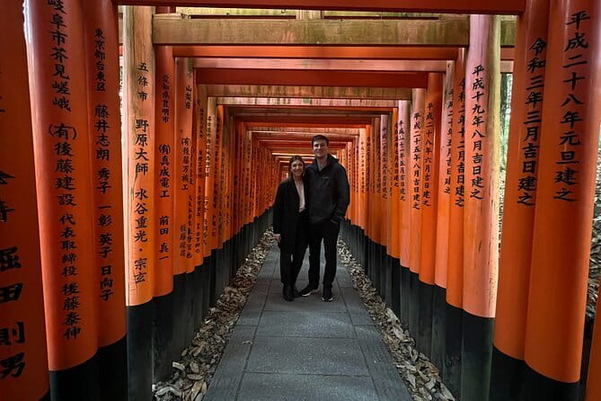 Kyoto and Nara in 1 Day in Fushimi Inari and Deer Park - Tour Overview