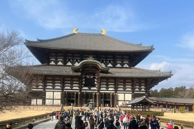 KYOTO and NARA Private Guided Tour With FREE ENTRANCE FEE
