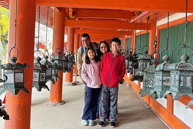 Kyoto and Nara Tour by Car From Kyoto Osaka Kobe