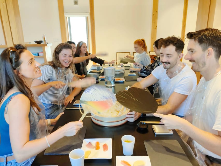 Kyoto: Authentic Sushi Making Cooking Lesson - Overview of the Authentic Sushi Making Cooking Lesson
