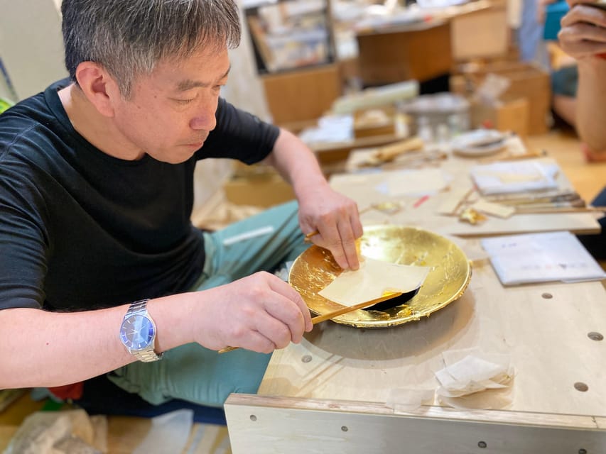 Kyoto: Experience the Unesco-Protected Art of Gold Leaf